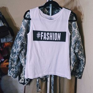 Fashion Tank Top